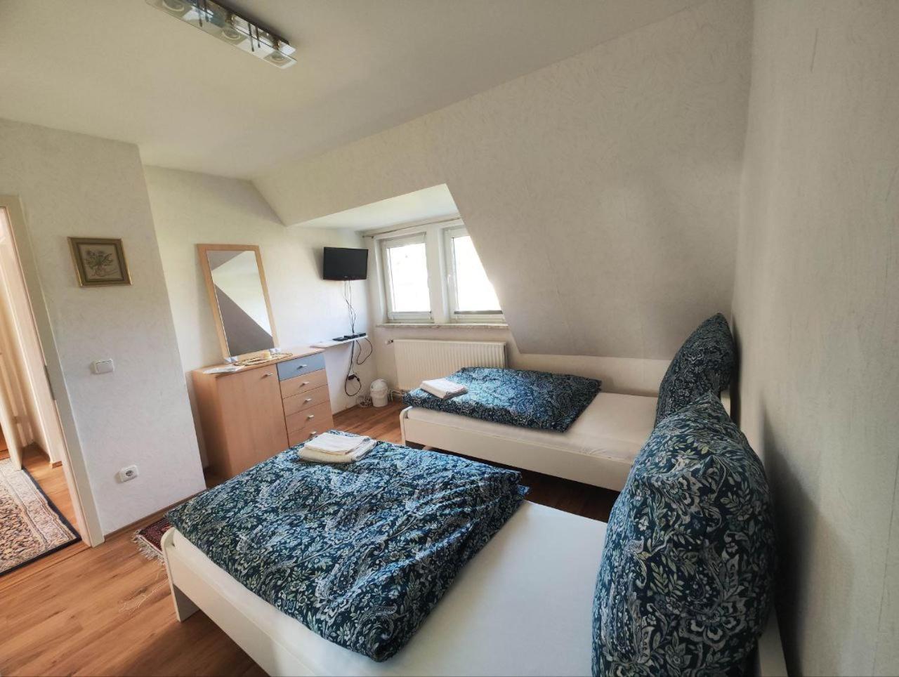Schickes 110Qm Ferienhaus In Naehe Vw, Messe,Dez Und Orangerie Cassel Extérieur photo