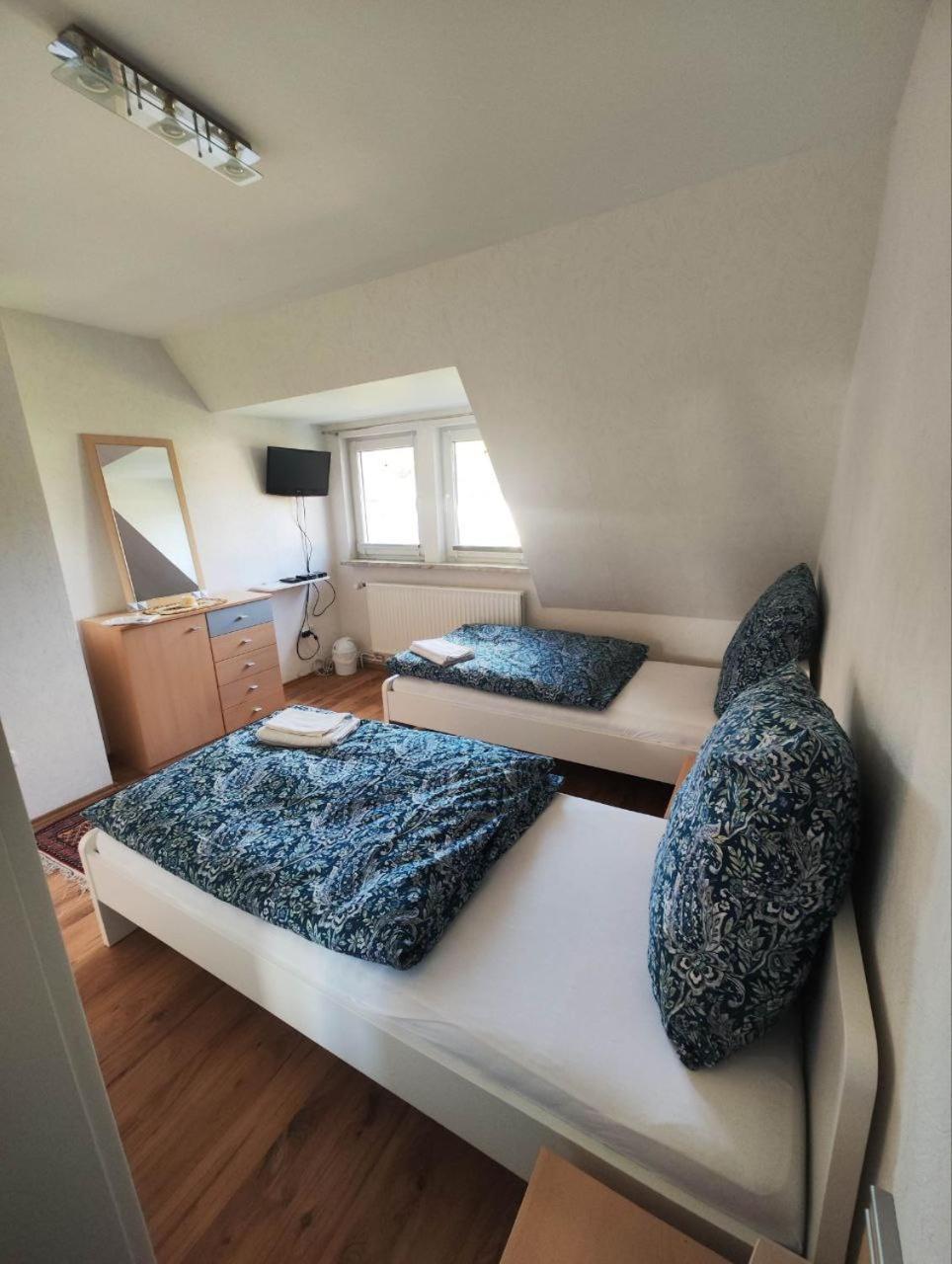 Schickes 110Qm Ferienhaus In Naehe Vw, Messe,Dez Und Orangerie Cassel Extérieur photo