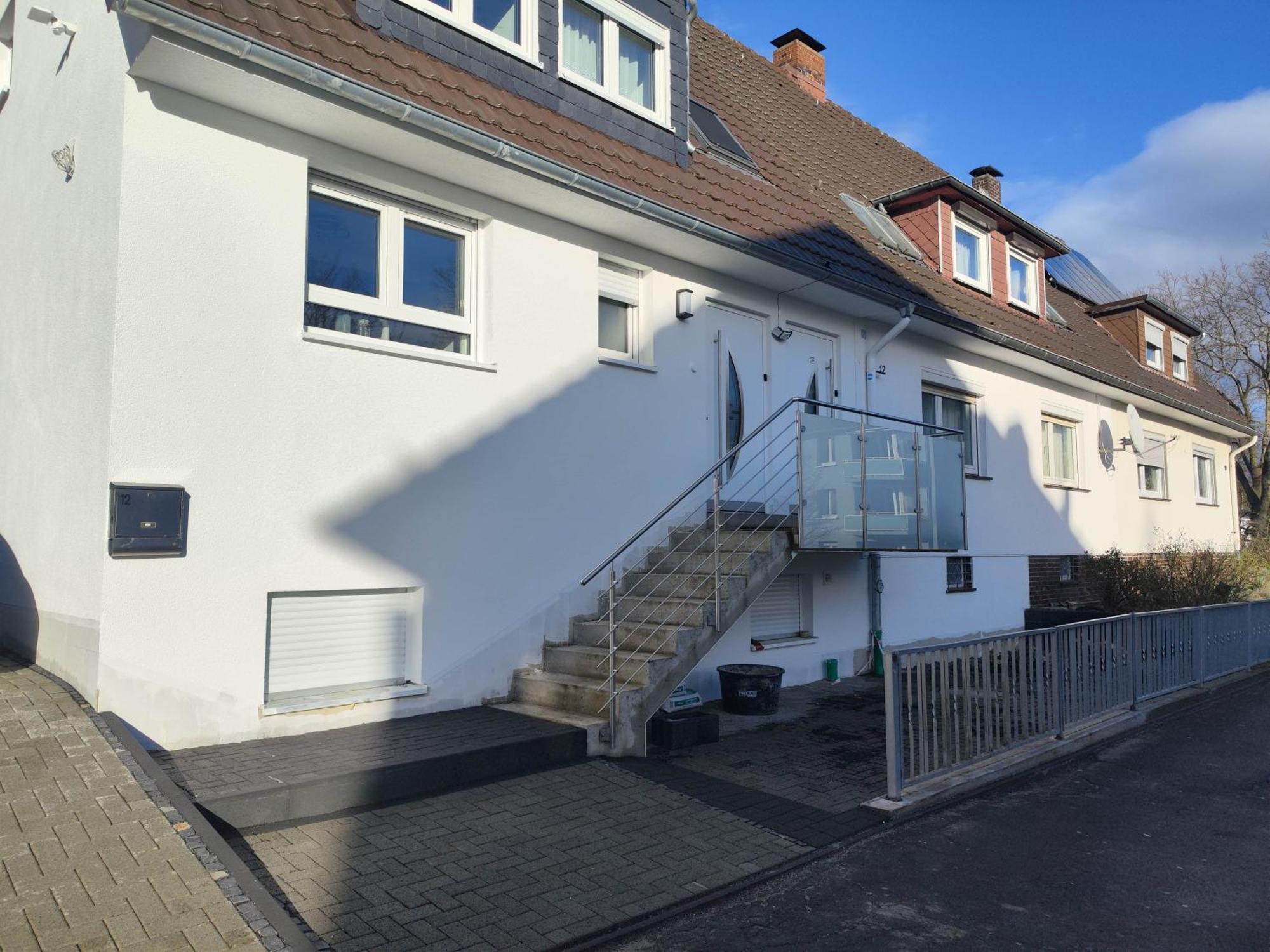 Schickes 110Qm Ferienhaus In Naehe Vw, Messe,Dez Und Orangerie Cassel Extérieur photo